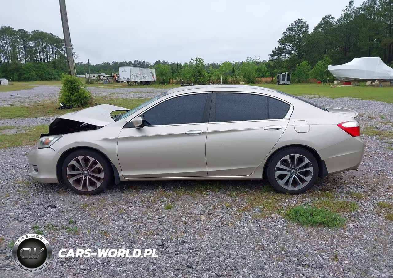 2014 Honda Accord Sport VIN:1HGCR2F57EA196071 - 14