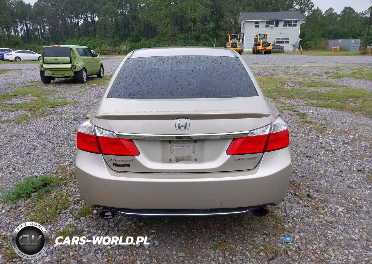 2014 Honda Accord Sport VIN:1HGCR2F57EA196071 - 16