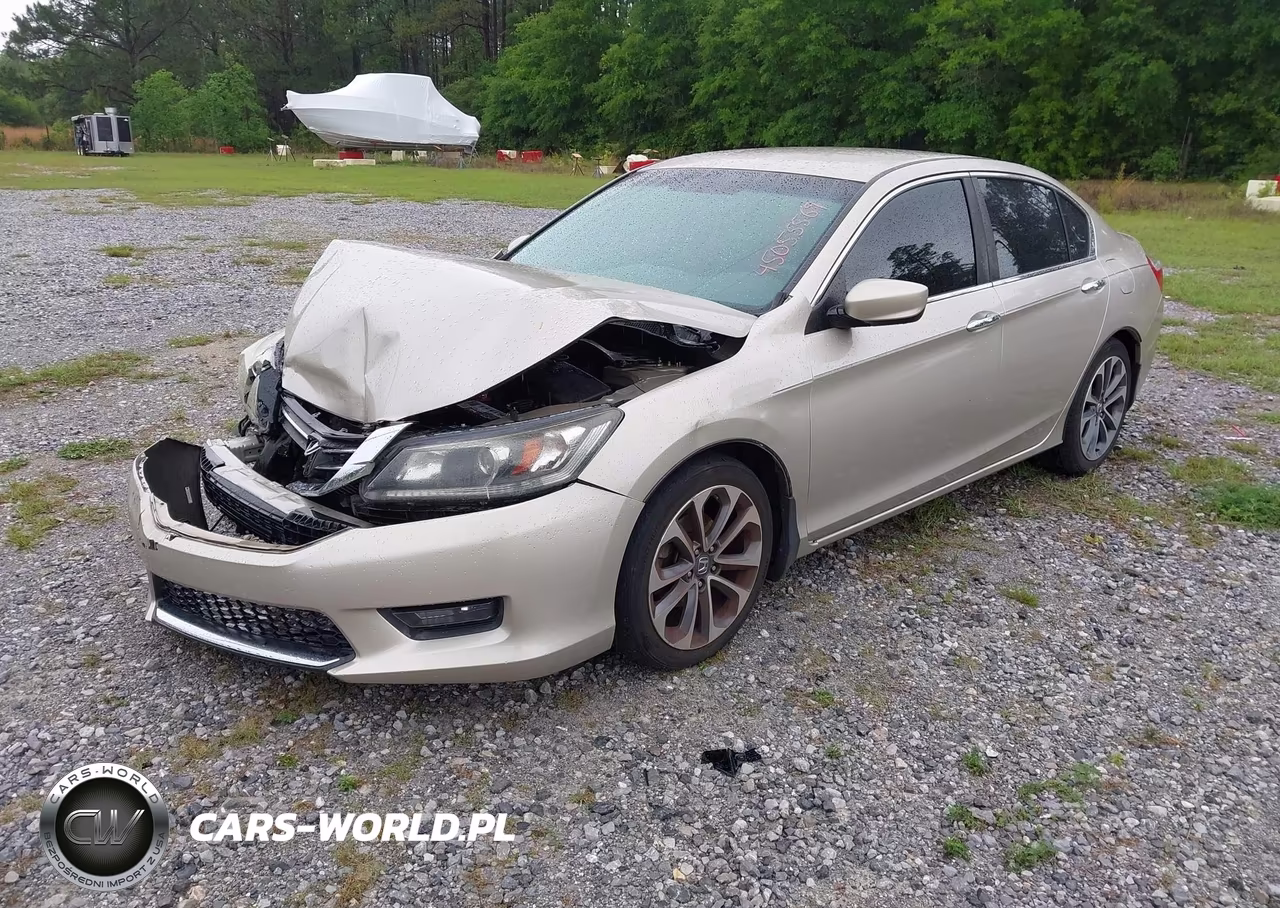 2014 Honda Accord Sport VIN:1HGCR2F57EA196071 - 2