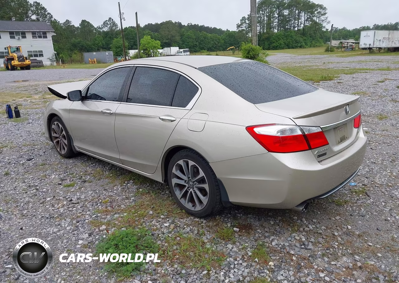 2014 Honda Accord Sport VIN:1HGCR2F57EA196071 - 3