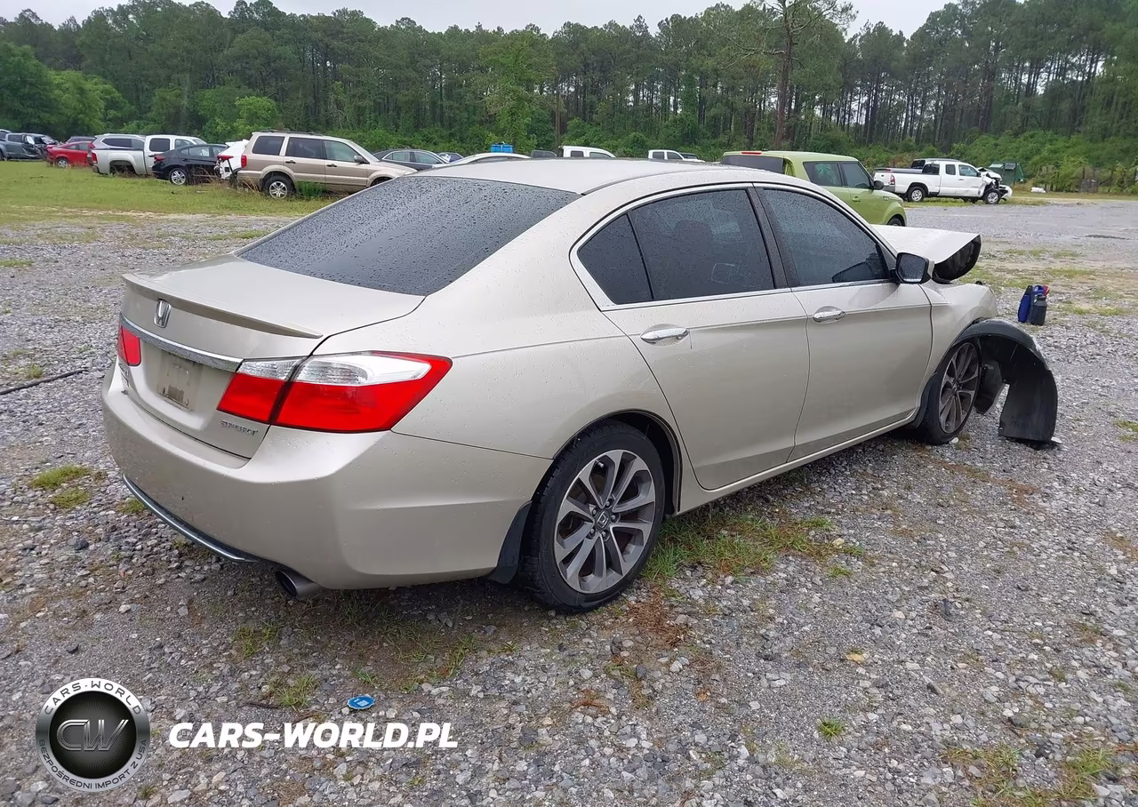 2014 Honda Accord Sport VIN:1HGCR2F57EA196071 - 4