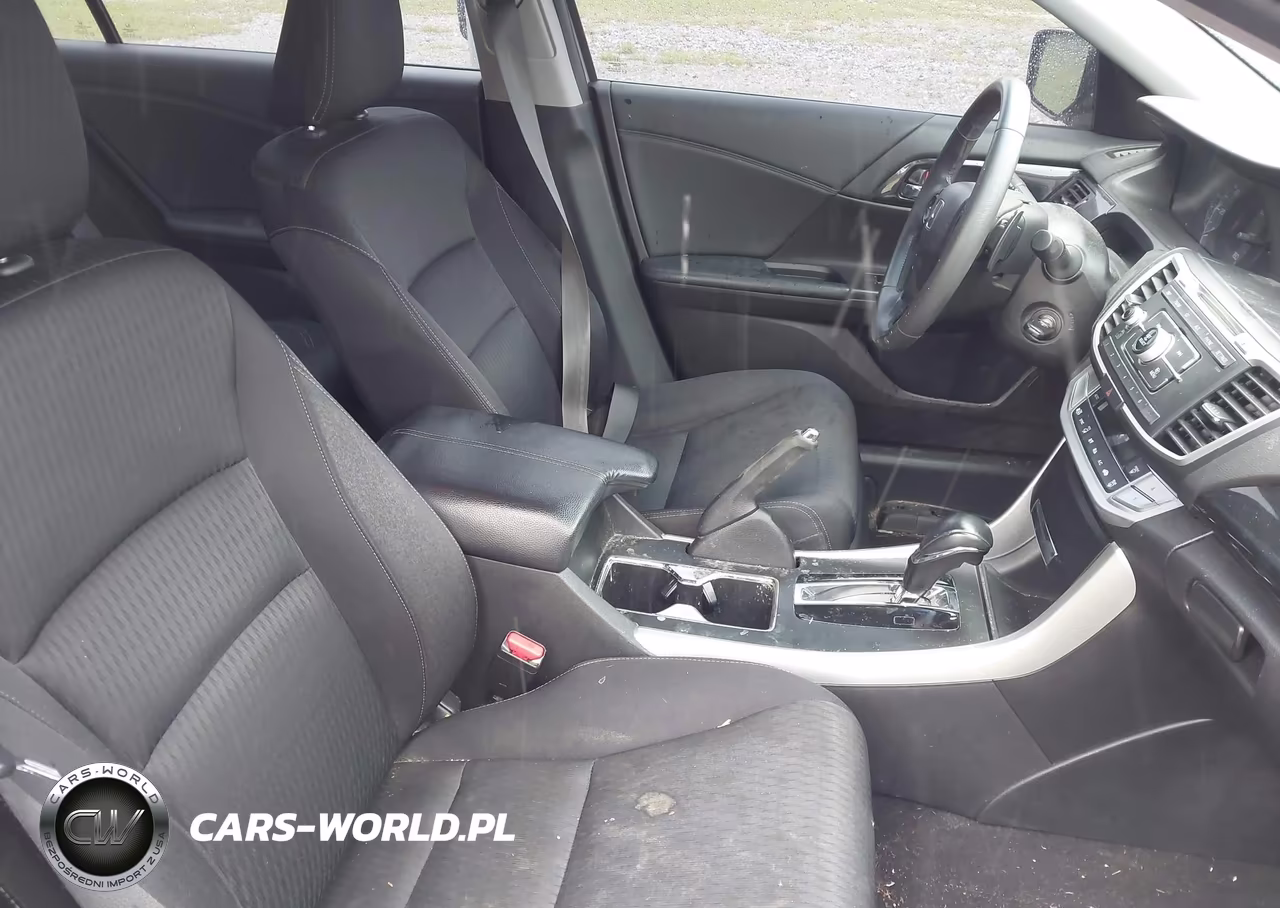 2014 Honda Accord Sport VIN:1HGCR2F57EA196071 - 5