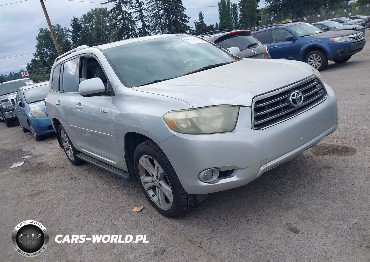 Główne zdjęcie 2008 Toyota Highlander Sport