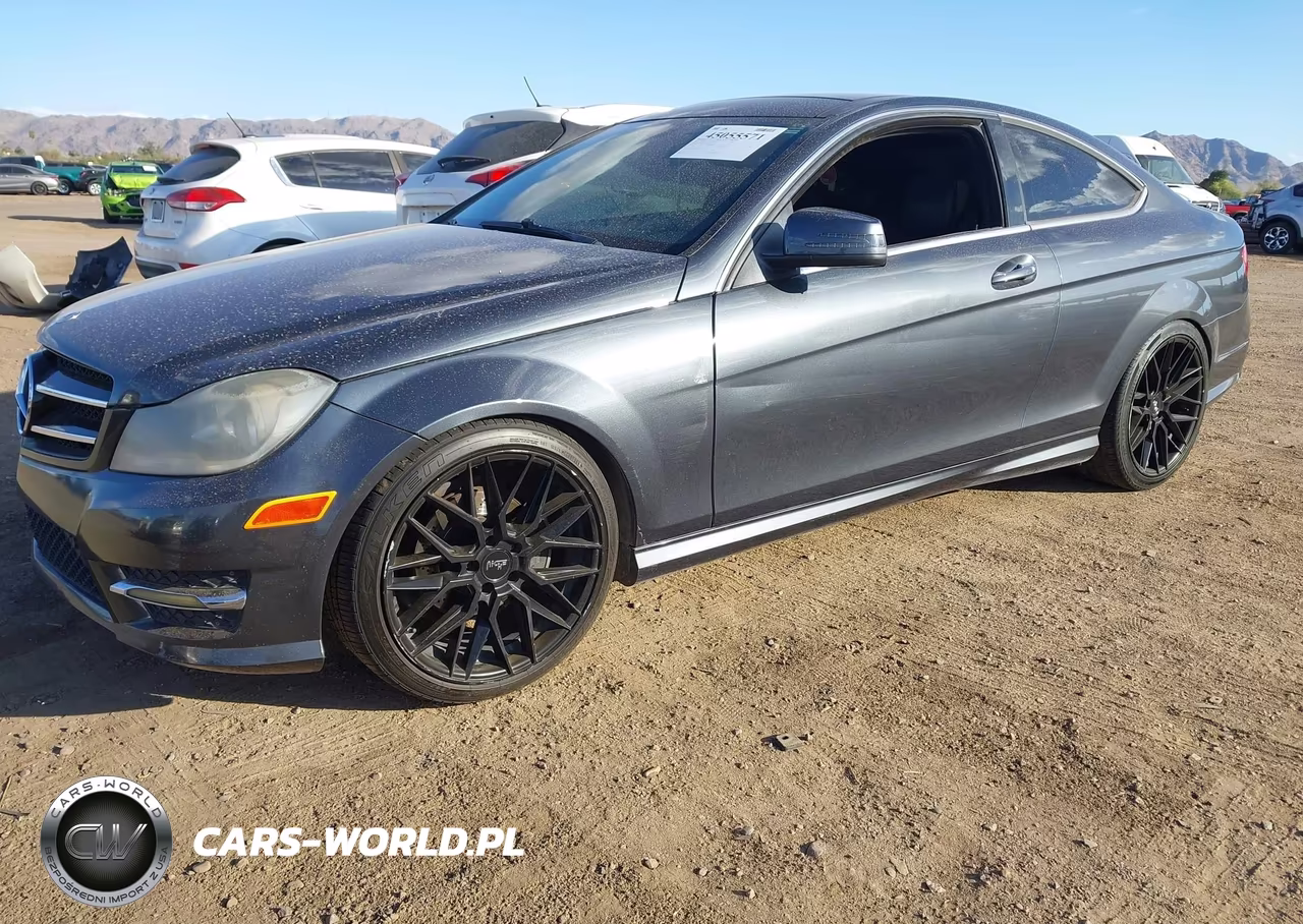 2014 Mercedes-Benz C 250 VIN:WDDGJ4HB1EG268682 - 2