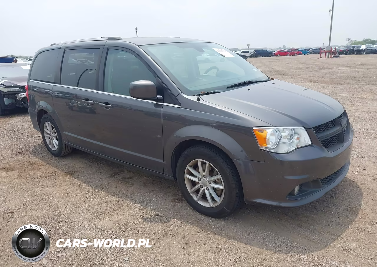 2019 Dodge Grand Caravan Sxt – zdjęcie 1 z 16