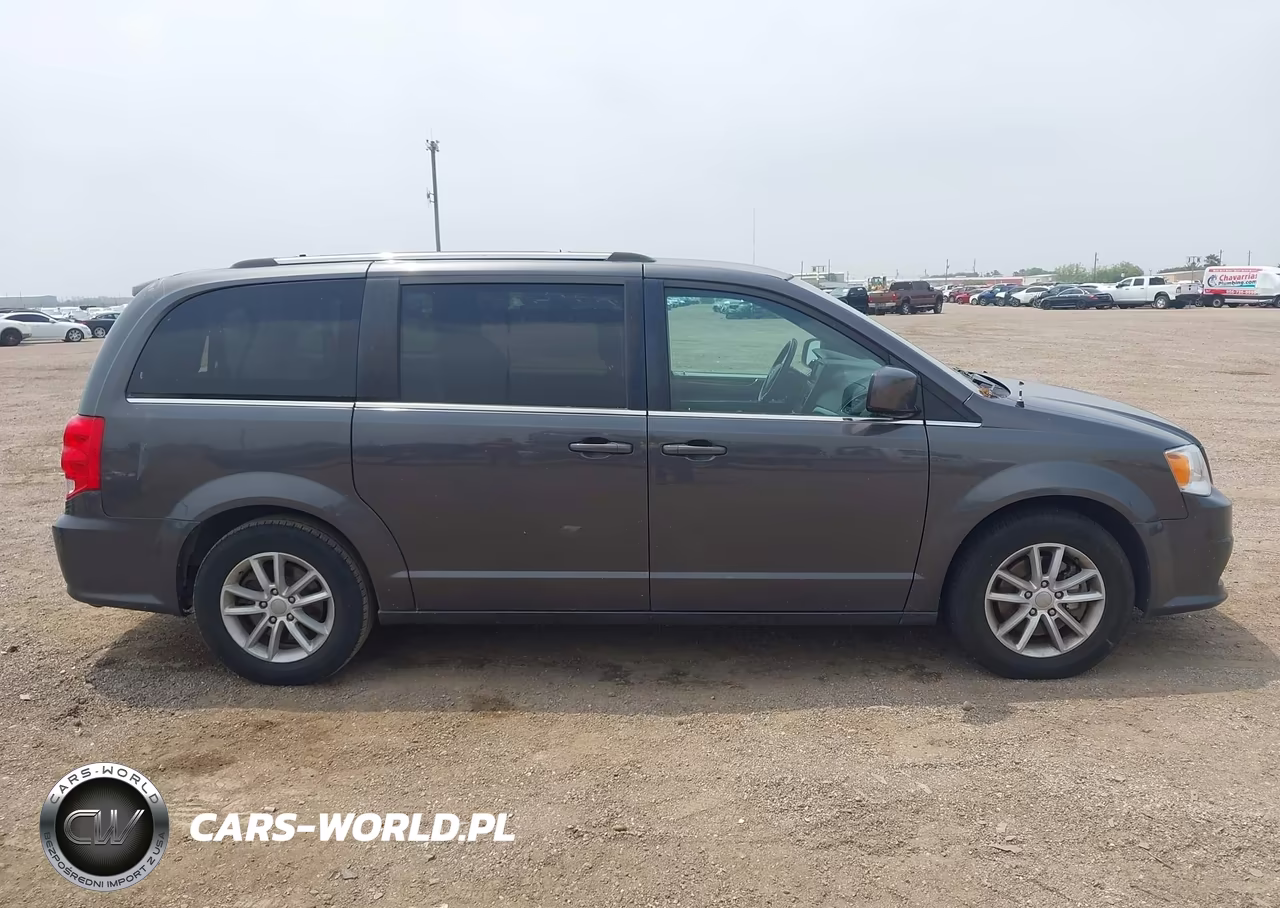 2019 Dodge Grand Caravan Sxt VIN:2C4RDGCG0KR689091 - 13