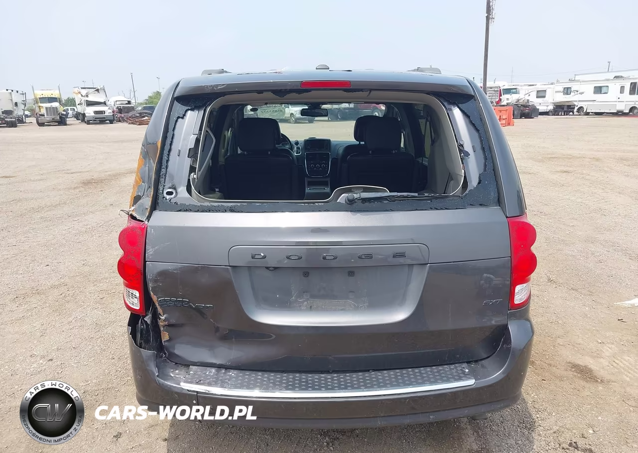 2019 Dodge Grand Caravan Sxt VIN:2C4RDGCG0KR689091 - 16