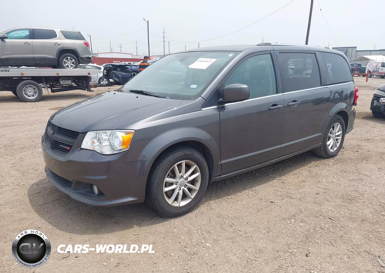 2019 Dodge Grand Caravan Sxt VIN:2C4RDGCG0KR689091 - 2