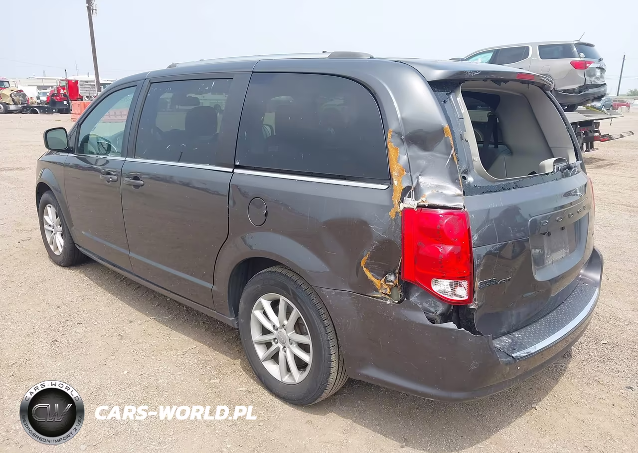 2019 Dodge Grand Caravan Sxt VIN:2C4RDGCG0KR689091 - 3