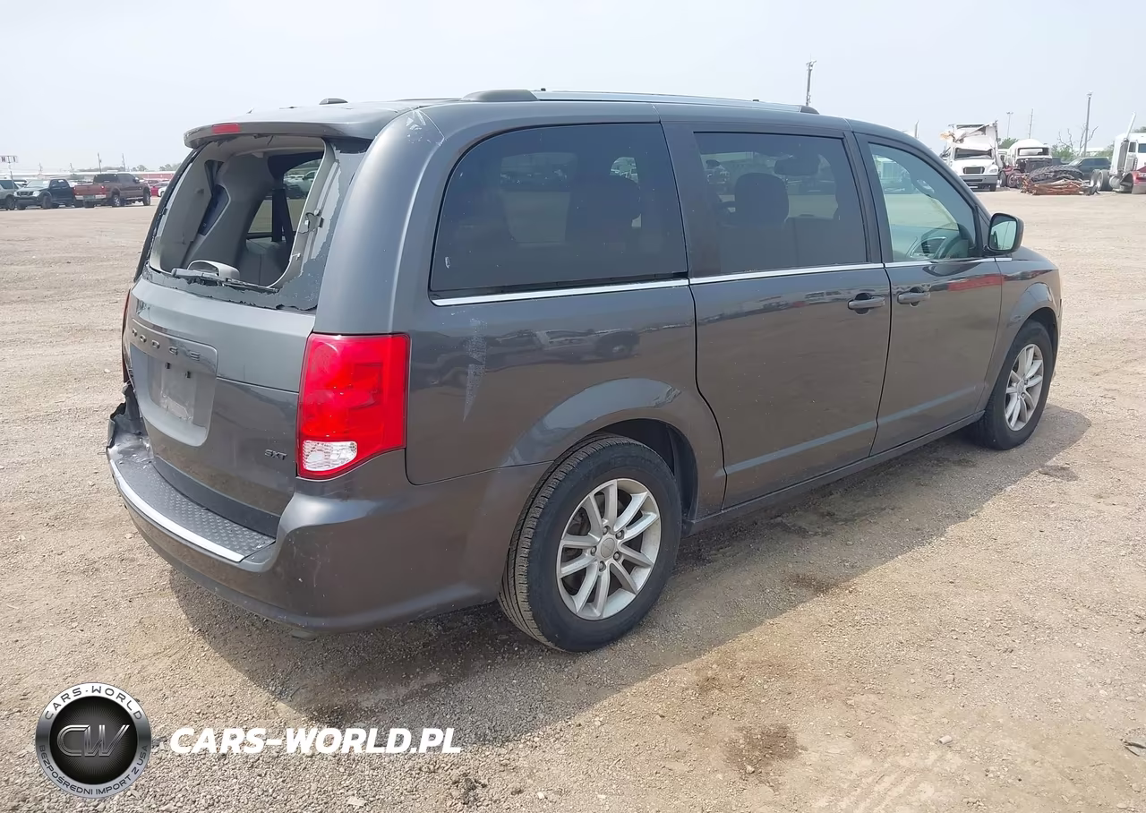 2019 Dodge Grand Caravan Sxt VIN:2C4RDGCG0KR689091 - 4