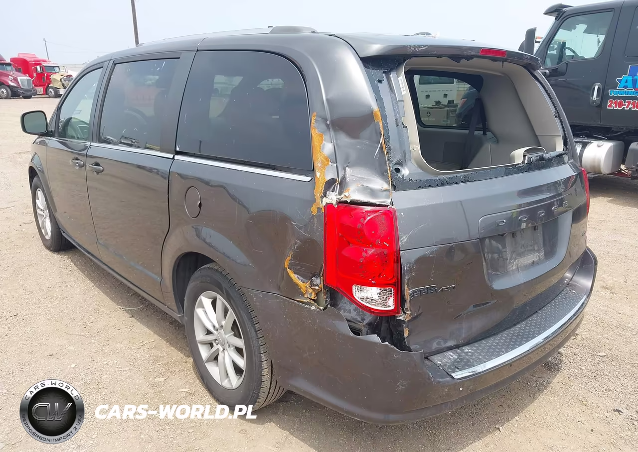 2019 Dodge Grand Caravan Sxt VIN:2C4RDGCG0KR689091 - 6