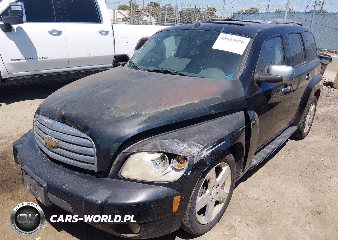 2006 Chevrolet Hhr Lt VIN:3GNDA23P96S538806 - 2
