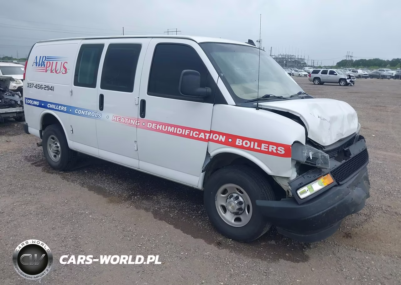 2023 Chevrolet Express Cargo Rwd 2500 Regular Wheelbase Wt