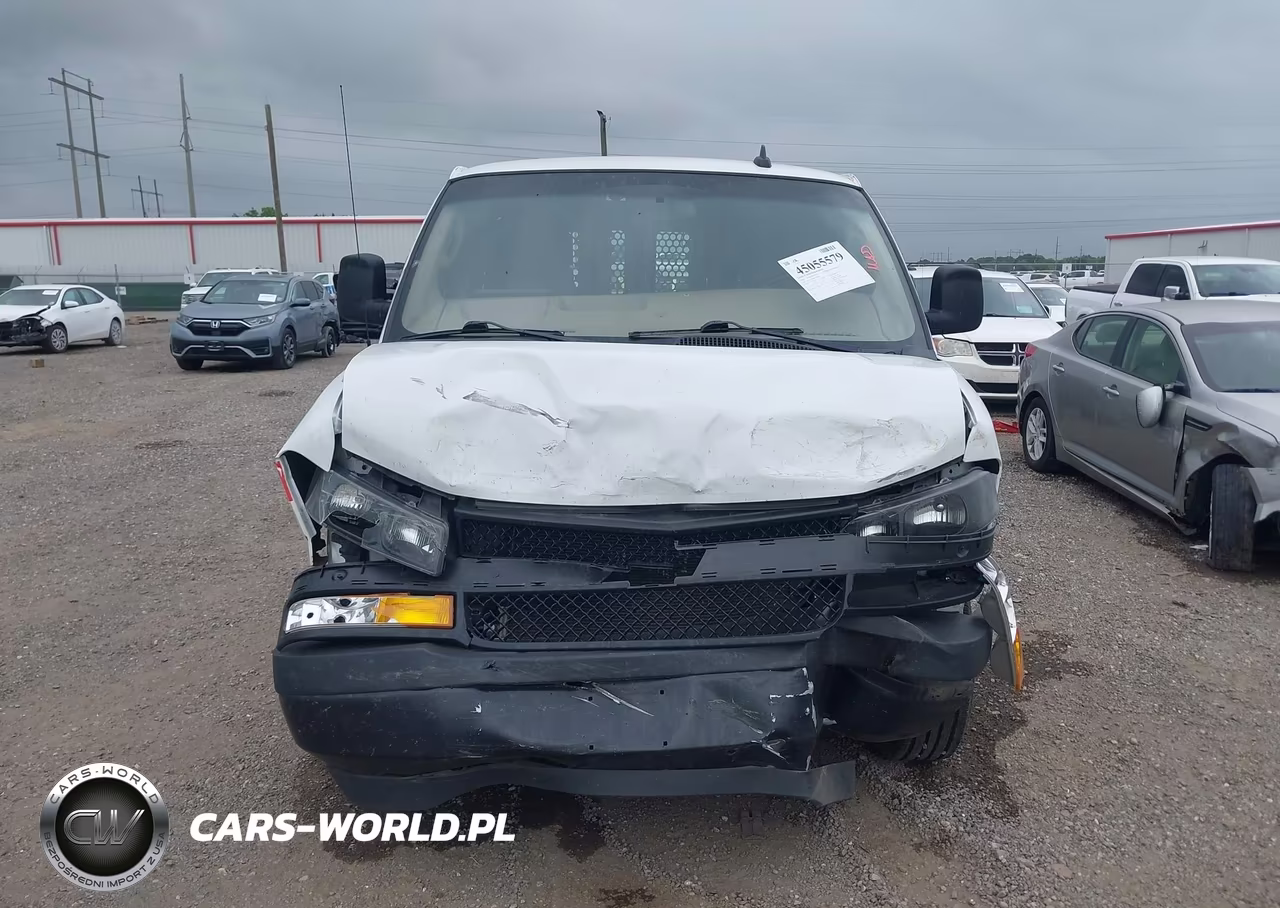 2023 Chevrolet Express Cargo Rwd 2500 Regular Wheelbase Wt VIN:1GCWGAFP8P1156436 - 13