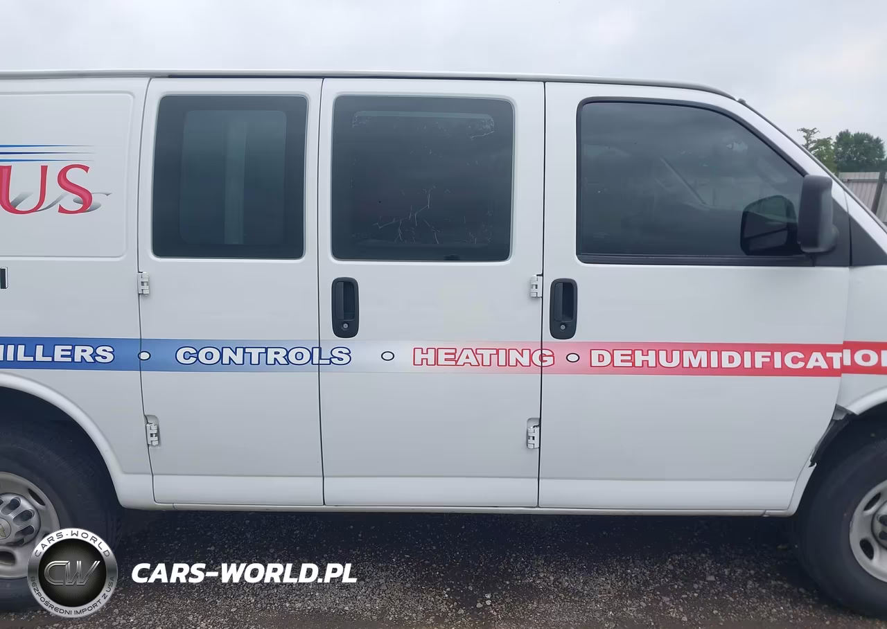 2023 Chevrolet Express Cargo Rwd 2500 Regular Wheelbase Wt VIN:1GCWGAFP8P1156436 - 14