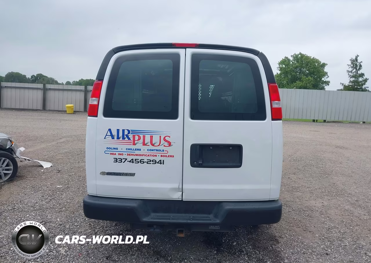 2023 Chevrolet Express Cargo Rwd 2500 Regular Wheelbase Wt VIN:1GCWGAFP8P1156436 - 17