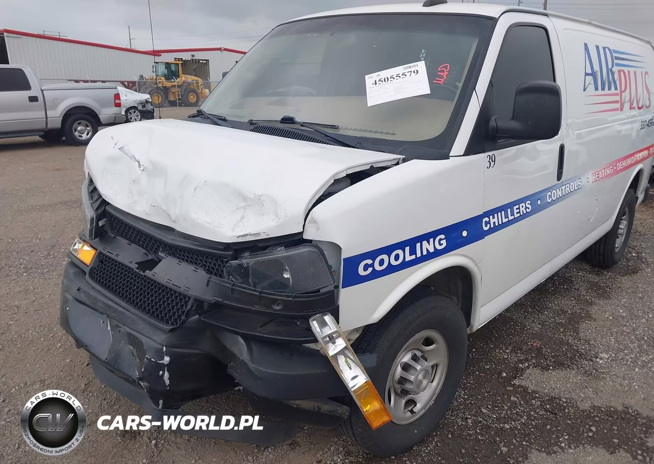 2023 Chevrolet Express Cargo Rwd 2500 Regular Wheelbase Wt VIN:1GCWGAFP8P1156436 - 19