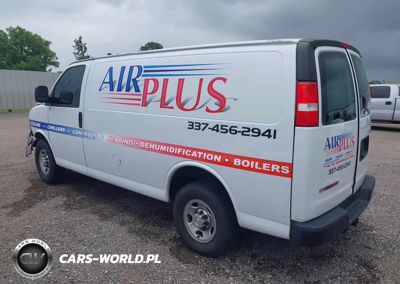 2023 Chevrolet Express Cargo Rwd 2500 Regular Wheelbase Wt VIN:1GCWGAFP8P1156436 - 3