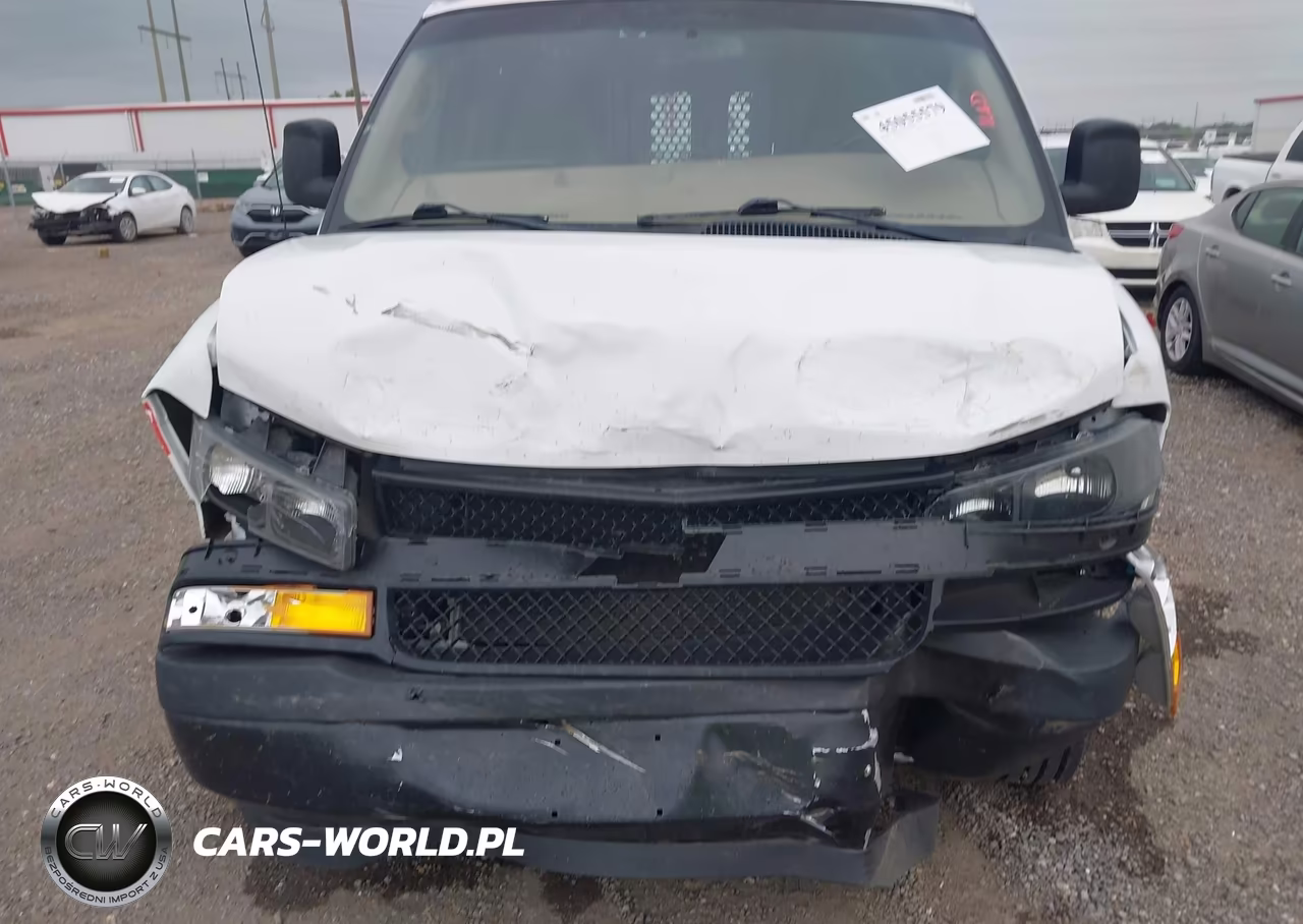 2023 Chevrolet Express Cargo Rwd 2500 Regular Wheelbase Wt VIN:1GCWGAFP8P1156436 - 6