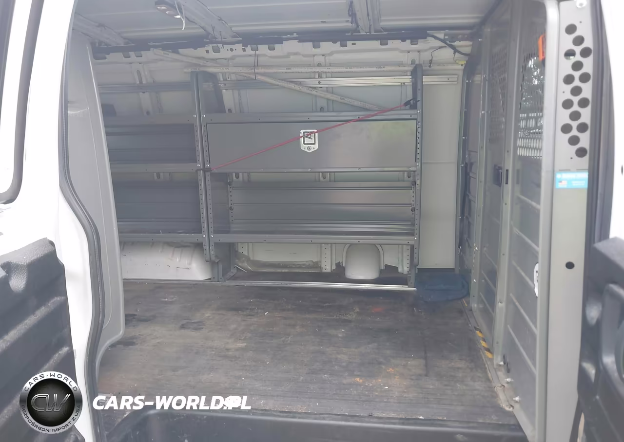2023 Chevrolet Express Cargo Rwd 2500 Regular Wheelbase Wt VIN:1GCWGAFP8P1156436 - 8