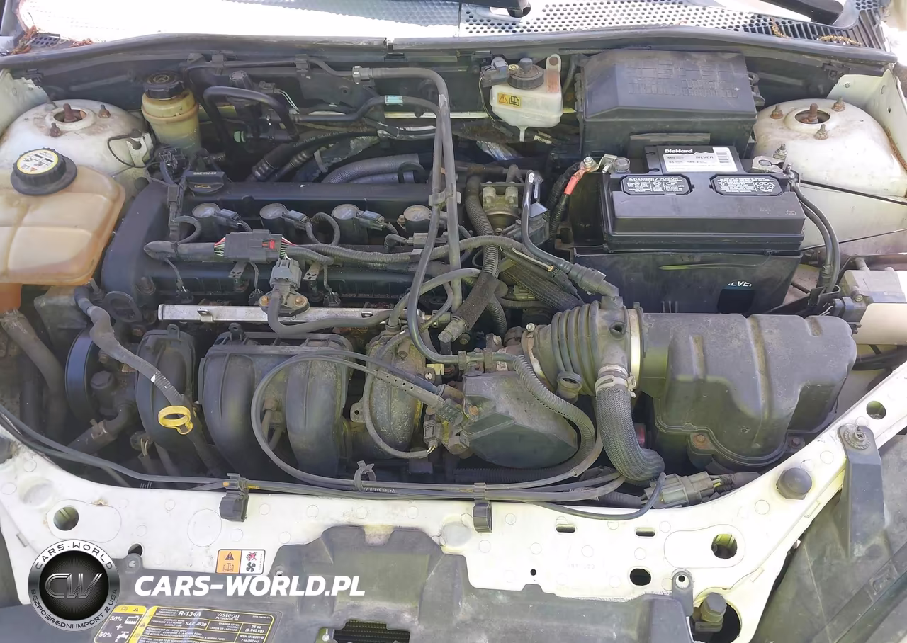 2006 Ford Focus Zx4 VIN:1FAFP34N46W112048 - 10
