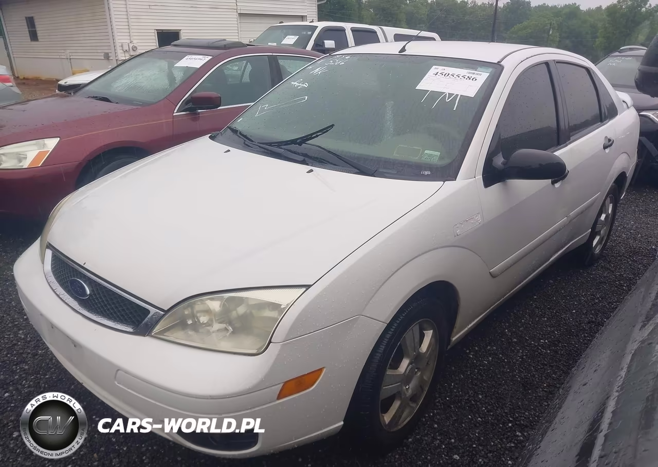 2006 Ford Focus Zx4 VIN:1FAFP34N46W112048 - 2