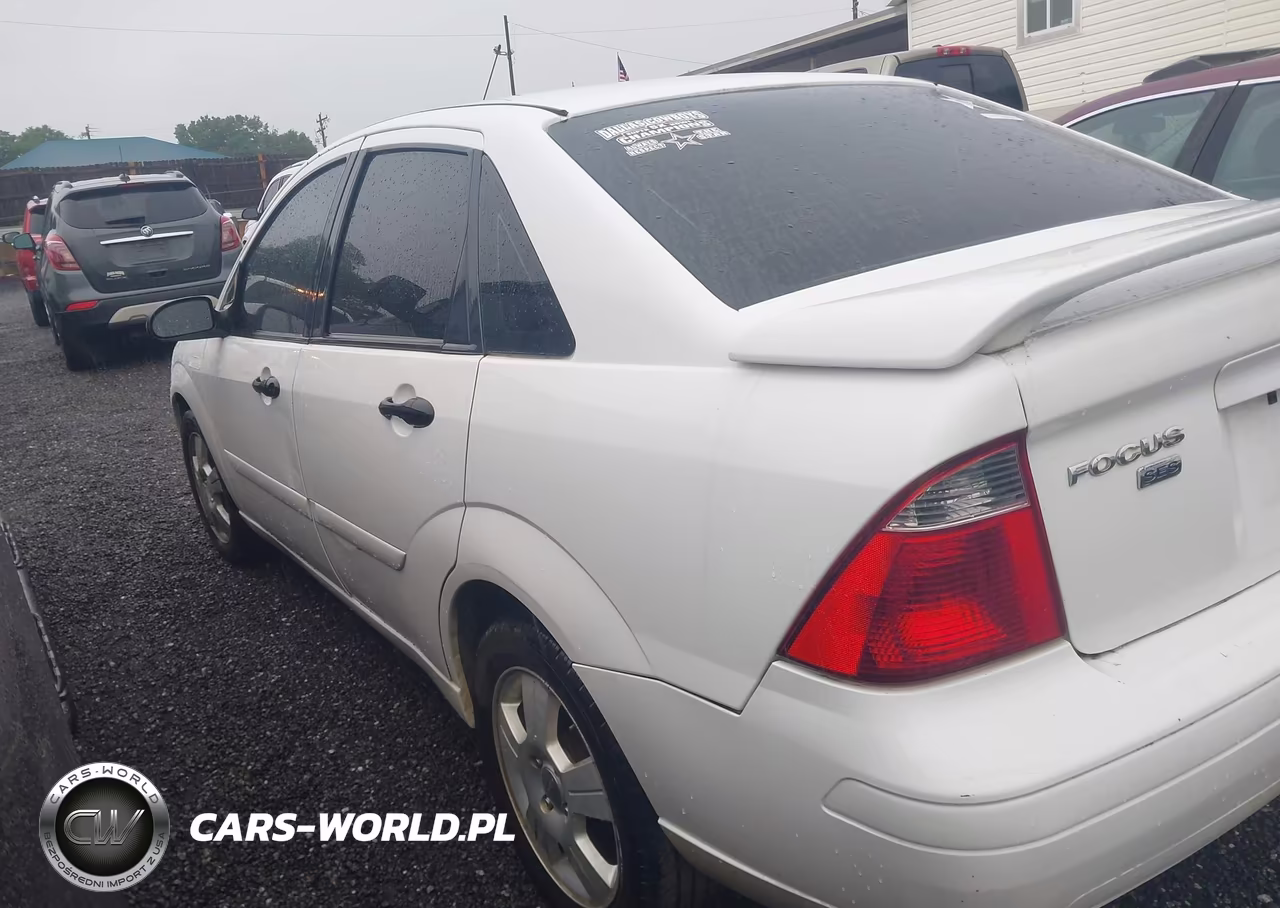 2006 Ford Focus Zx4 VIN:1FAFP34N46W112048 - 3