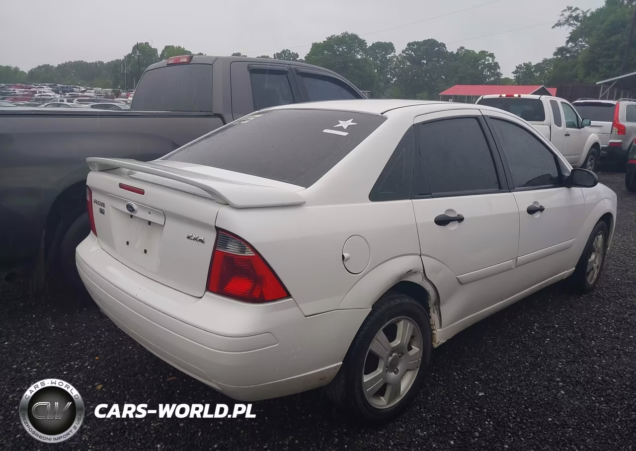 2006 Ford Focus Zx4 VIN:1FAFP34N46W112048 - 4