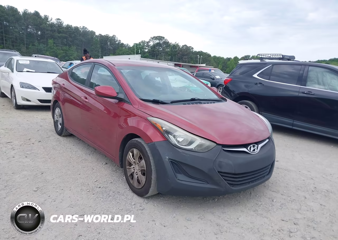 Główne zdjęcie 2016 Hyundai Elantra Se