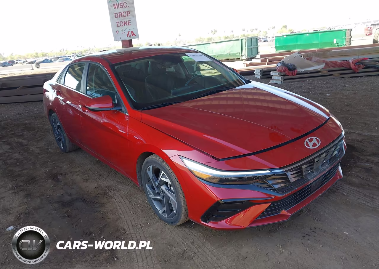 Główne zdjęcie 2025 Hyundai Elantra Hybrid Limited