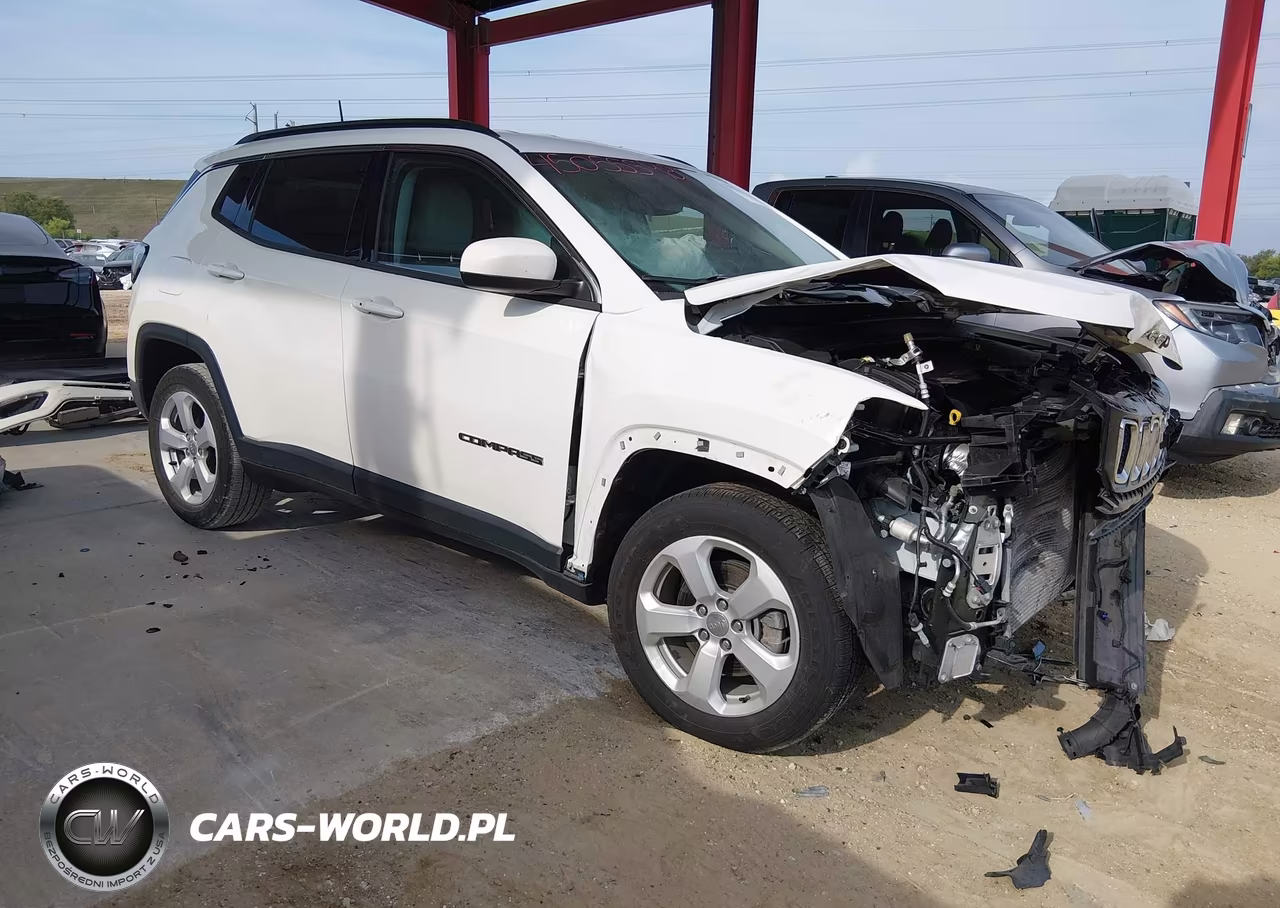 2020 Jeep Compass Latitude Fwd