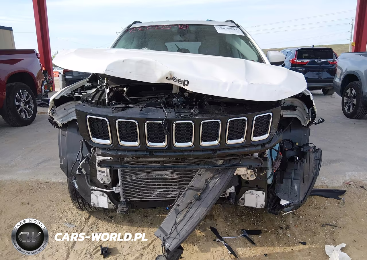 2020 Jeep Compass Latitude Fwd VIN:3C4NJCBB3LT257907 - 13