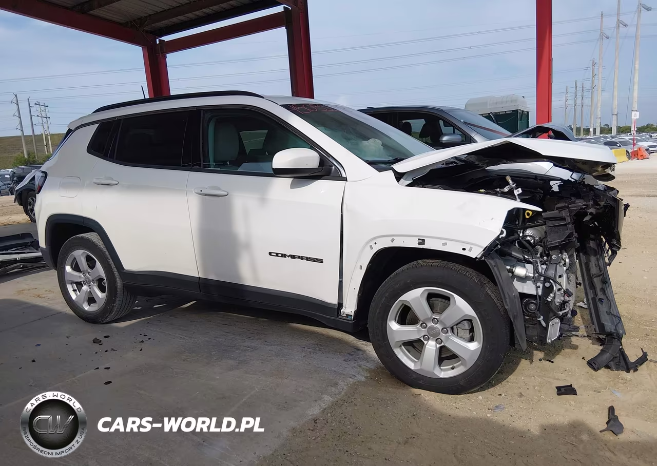 2020 Jeep Compass Latitude Fwd VIN:3C4NJCBB3LT257907 - 14