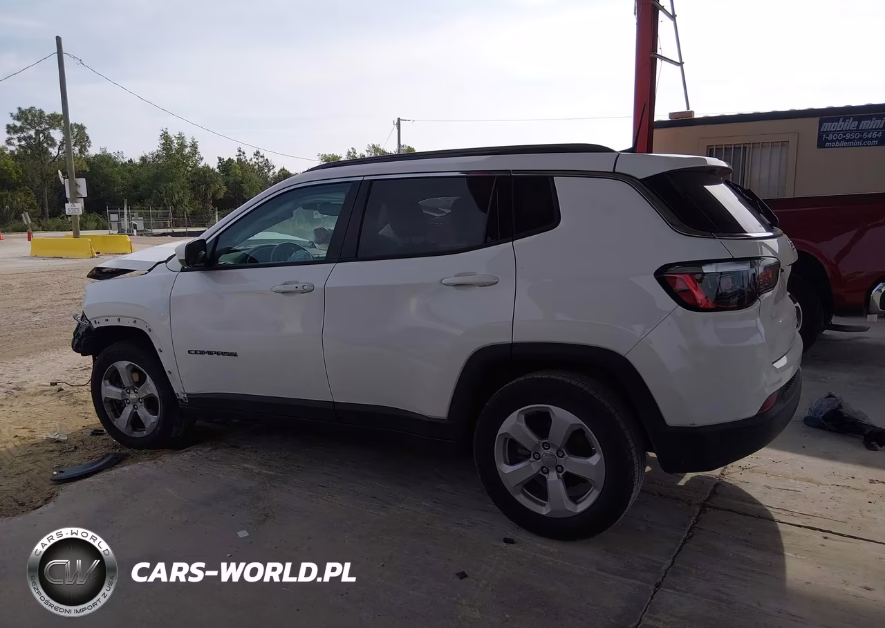 2020 Jeep Compass Latitude Fwd VIN:3C4NJCBB3LT257907 - 15