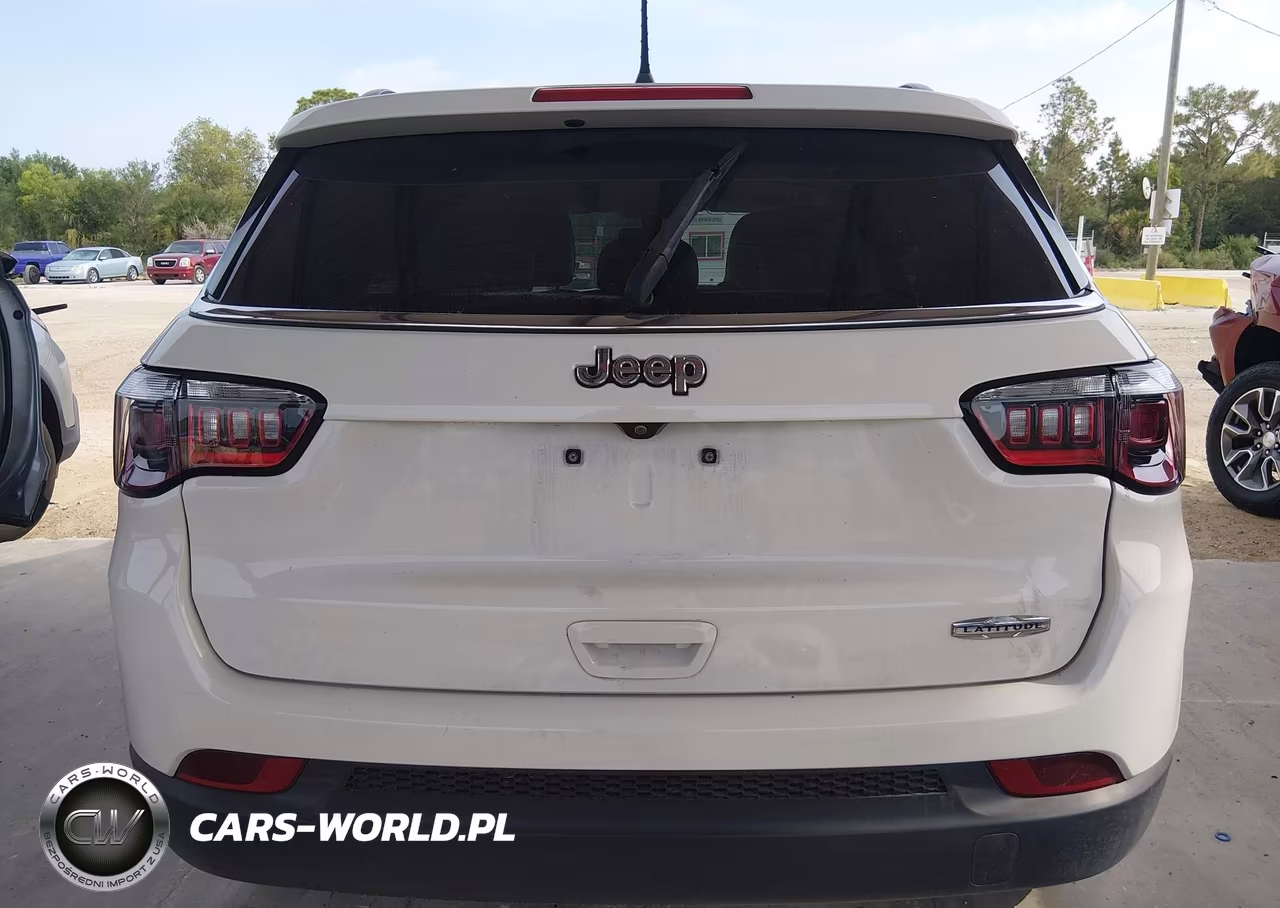 2020 Jeep Compass Latitude Fwd VIN:3C4NJCBB3LT257907 - 17