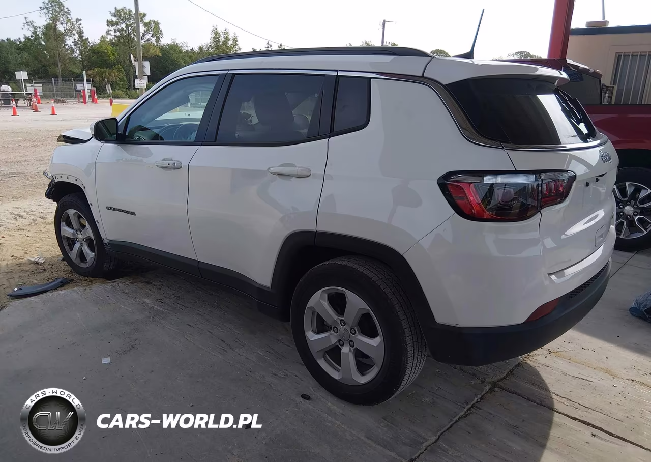 2020 Jeep Compass Latitude Fwd VIN:3C4NJCBB3LT257907 - 3