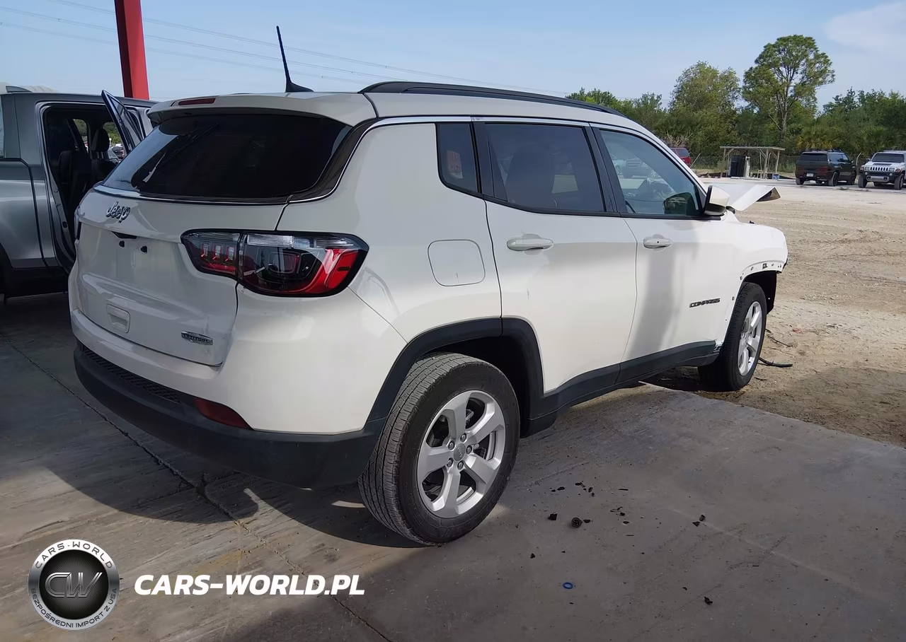 2020 Jeep Compass Latitude Fwd VIN:3C4NJCBB3LT257907 - 4