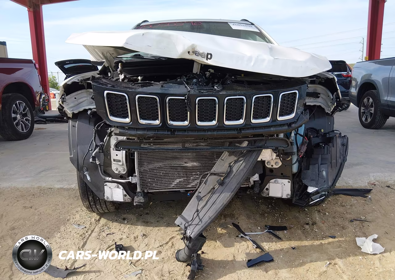 2020 Jeep Compass Latitude Fwd VIN:3C4NJCBB3LT257907 - 6