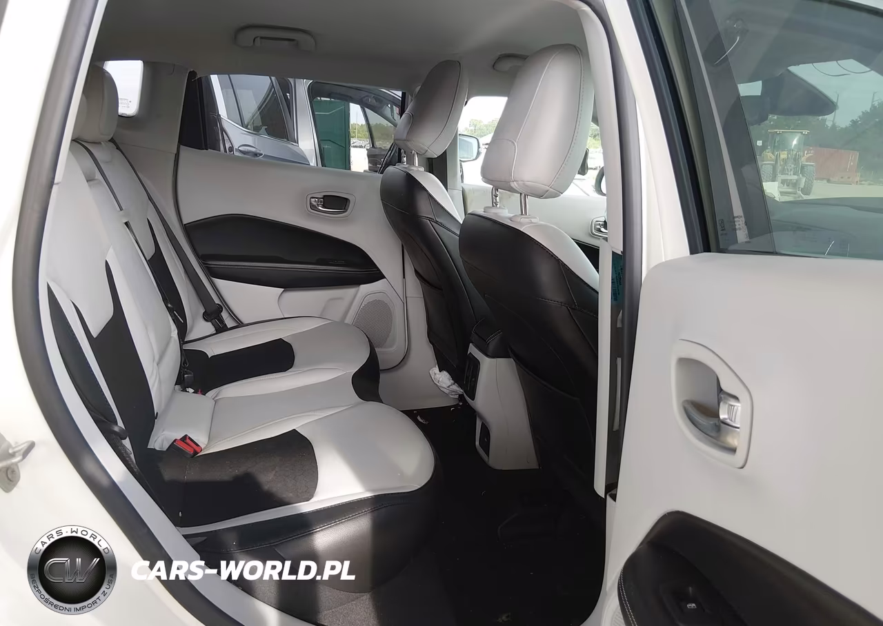2020 Jeep Compass Latitude Fwd VIN:3C4NJCBB3LT257907 - 8