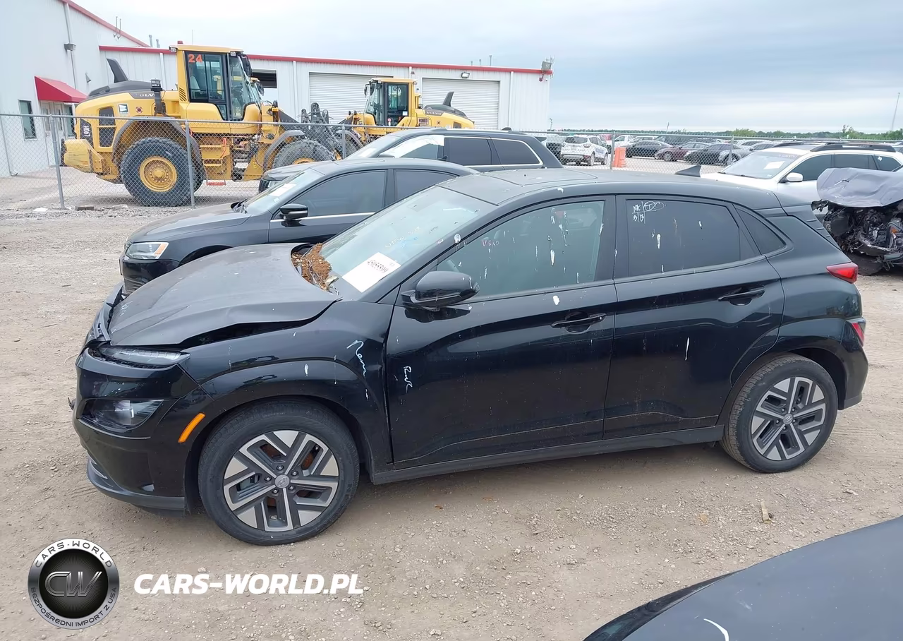 2023 Hyundai Kona Electric Sel VIN:KM8K33AG6PU193461 - 14