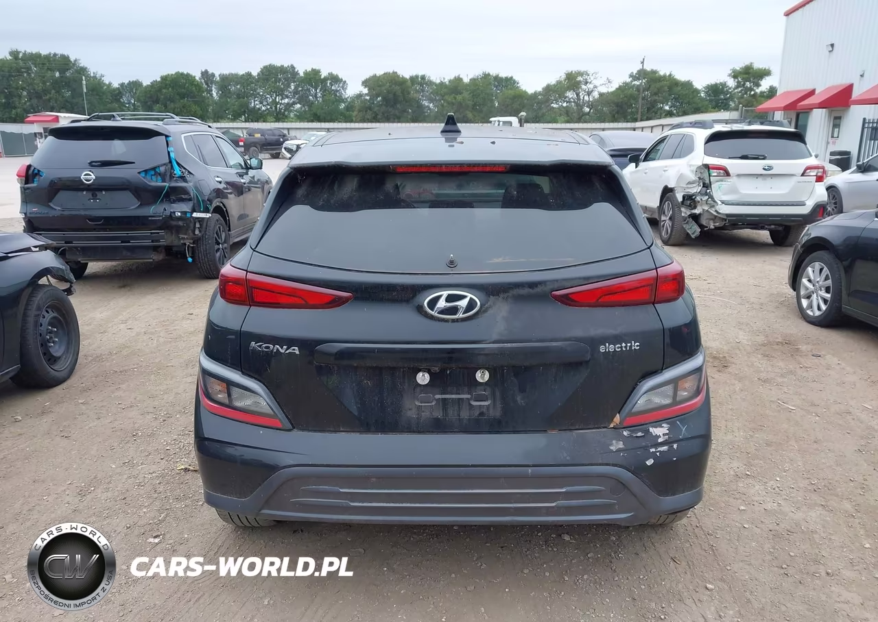 2023 Hyundai Kona Electric Sel VIN:KM8K33AG6PU193461 - 16