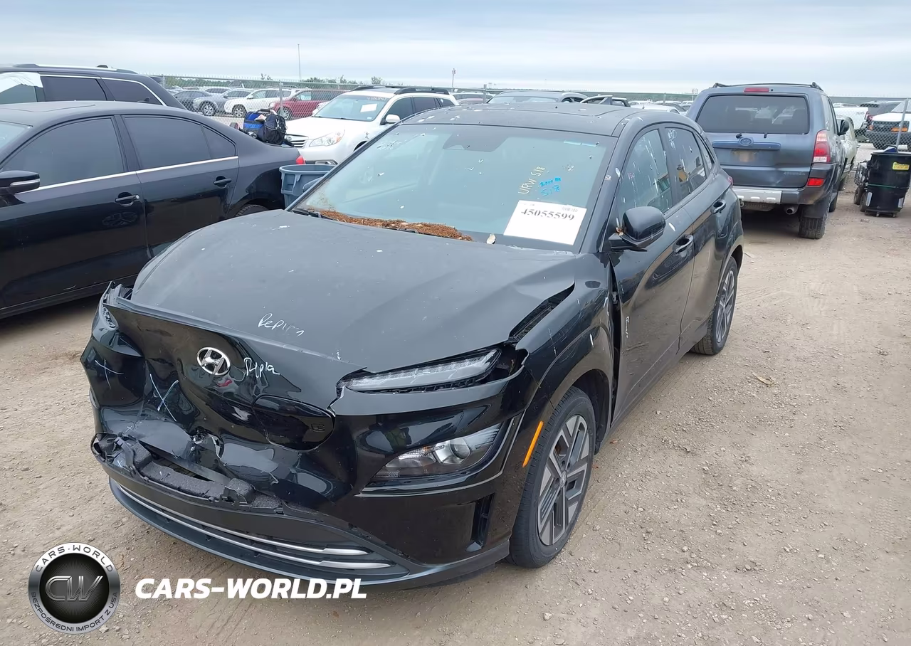2023 Hyundai Kona Electric Sel VIN:KM8K33AG6PU193461 - 2