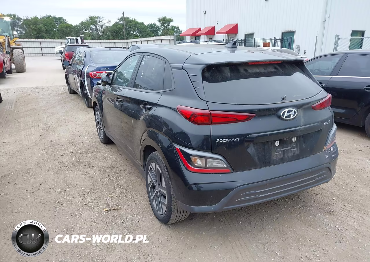 2023 Hyundai Kona Electric Sel VIN:KM8K33AG6PU193461 - 3