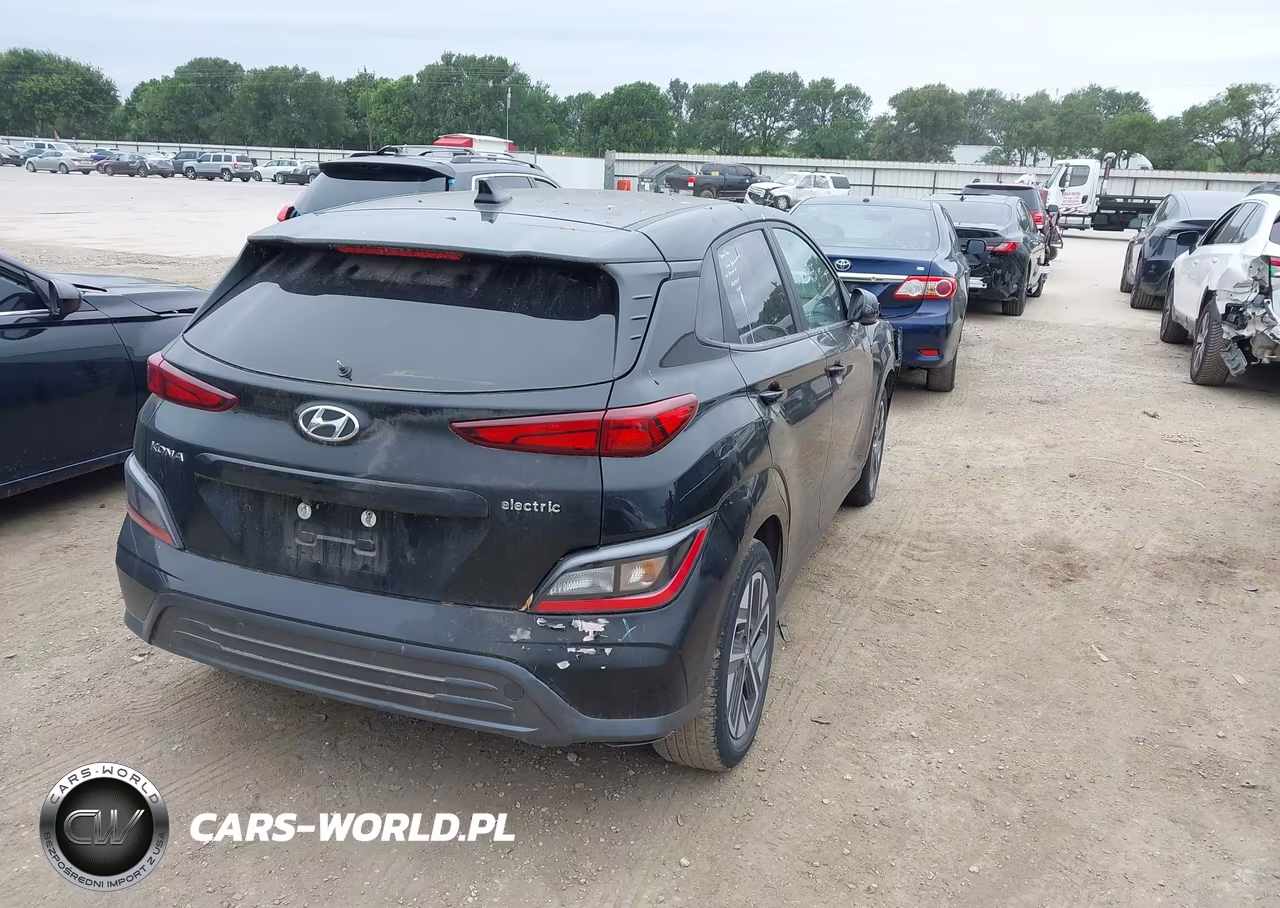 2023 Hyundai Kona Electric Sel VIN:KM8K33AG6PU193461 - 4