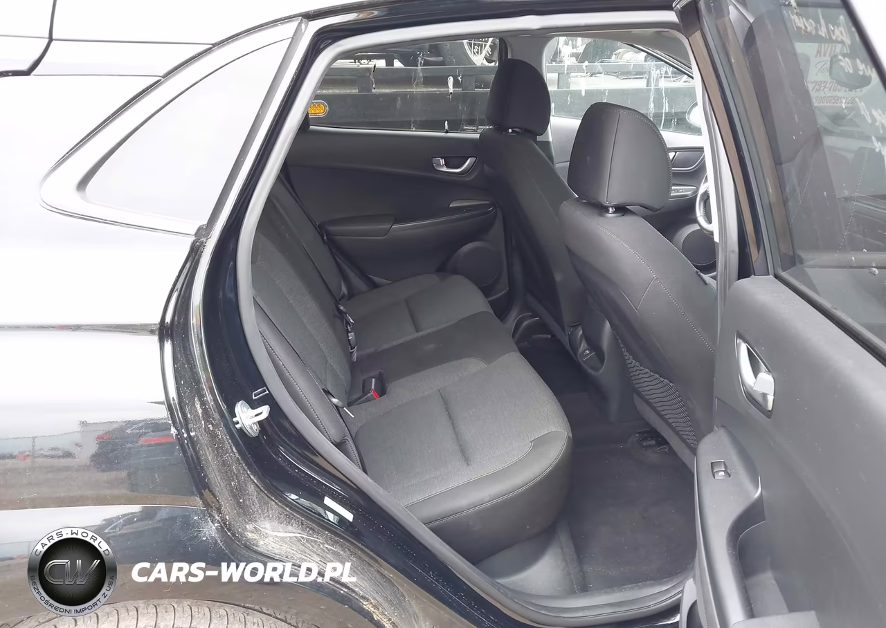 2023 Hyundai Kona Electric Sel VIN:KM8K33AG6PU193461 - 8