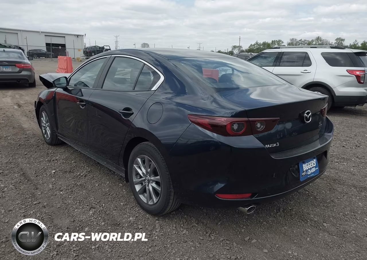 2026 Mazda Mazda3 2.5 S VIN:JM1BPAAL1T1871085 - 3
