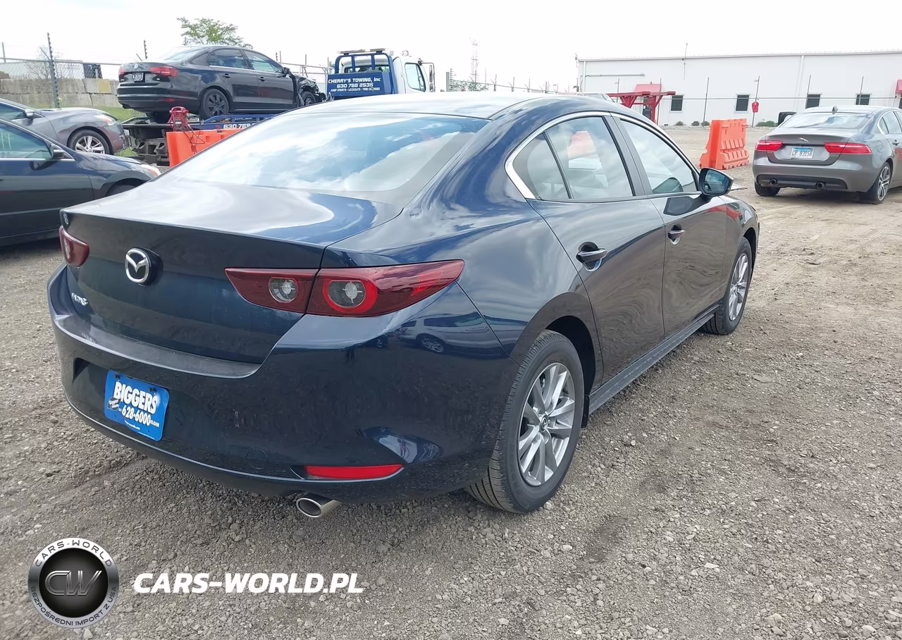 2026 Mazda Mazda3 2.5 S VIN:JM1BPAAL1T1871085 - 4