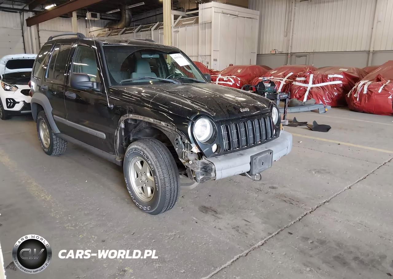 2005 Jeep Liberty Sport