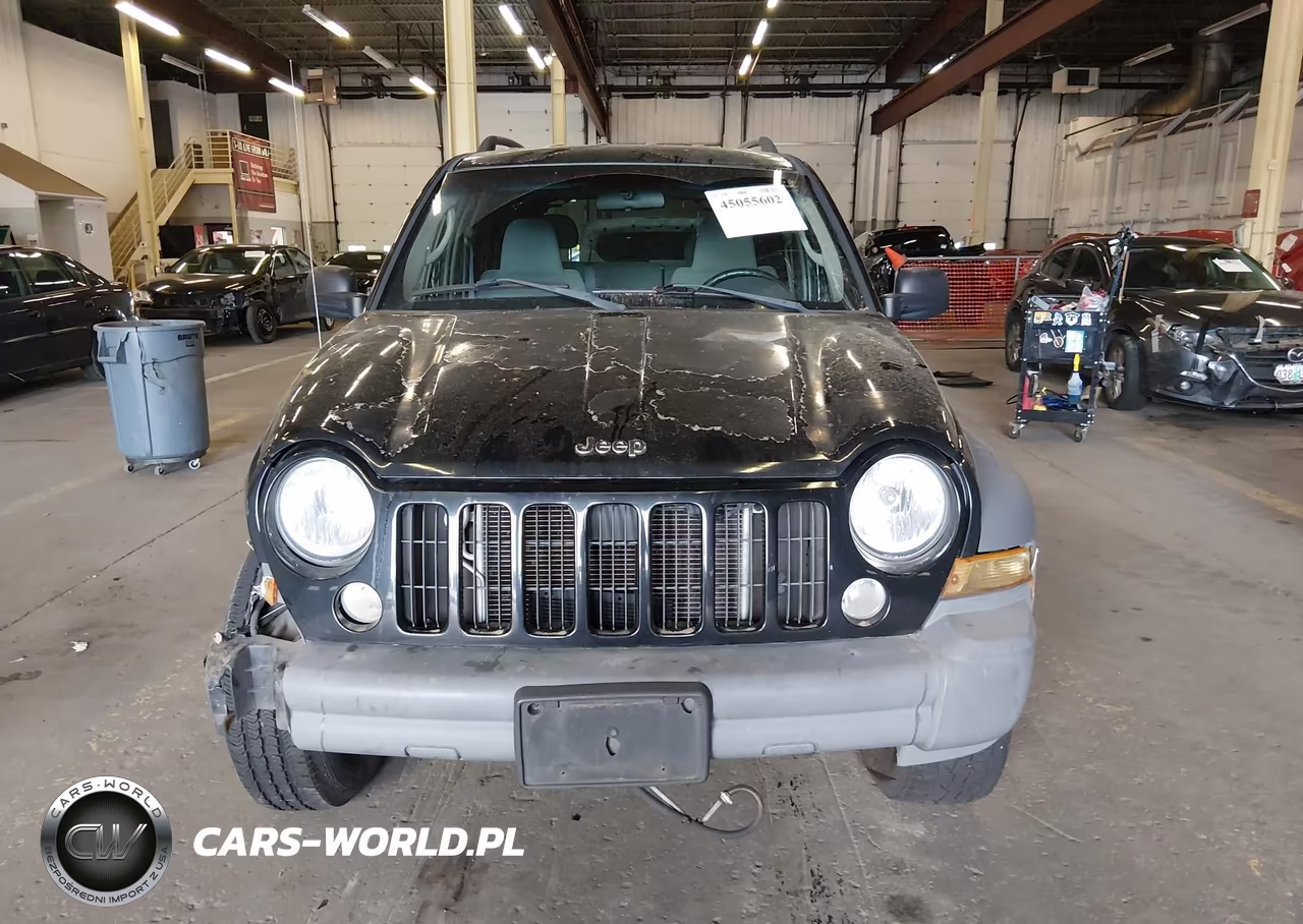 2005 Jeep Liberty Sport VIN:1J4GL48K65W585412 - 13