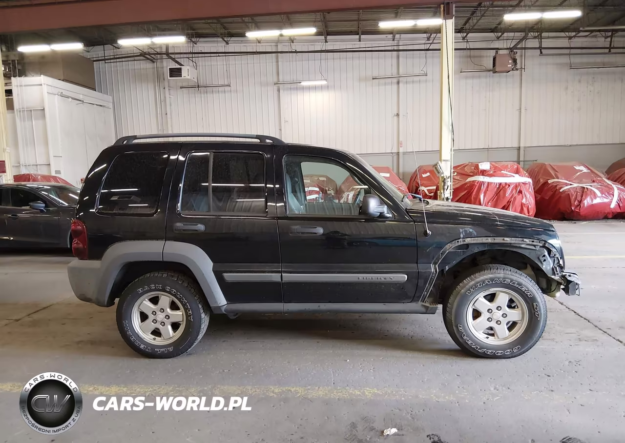 2005 Jeep Liberty Sport VIN:1J4GL48K65W585412 - 14